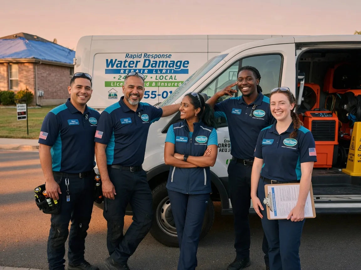 Water Damage Restoration company in Mount Orab, OH