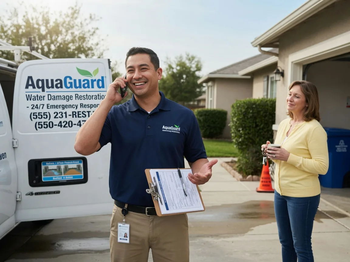 Water Damage Restoration Mount Orab, OH FAQs